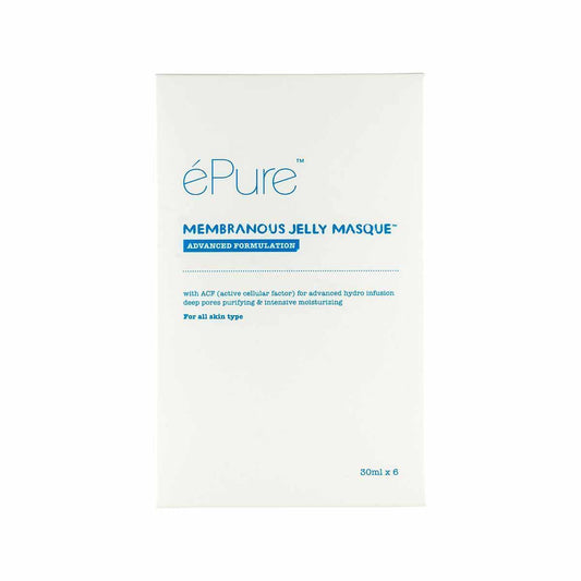 ePure Membranous Jelly Masque 6 Sheets - LOG-ON