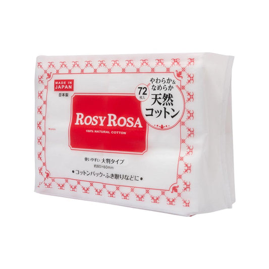 ROSY ROSA Large Soft Cotton 72Pcs (70g) - LOG-ON
