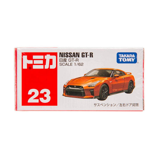 TOMICA TMDC BX023 Nissan GT-R - LOG-ON
