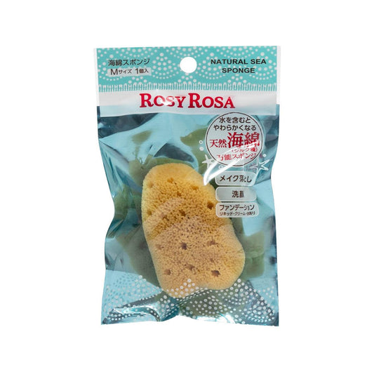 ROSY ROSA Natural Sea Sponge M - LOG-ON