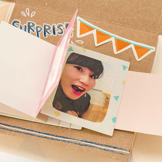 IROHA Box Album Trick Deco Parts - Pastel - LOG-ON