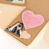 IROHA Box Album Message Seal - Pastel - LOG-ON