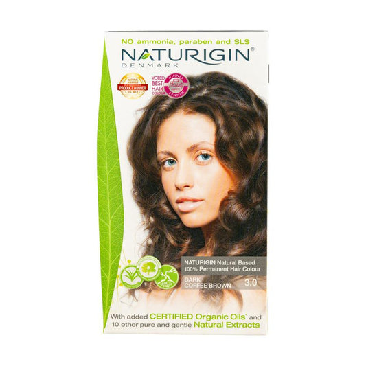 NATUTIGIN Natural Essence Hair Dye-D.Coffee Brn3.0 - LOG-ON
