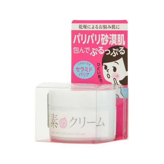 SUKOYAKA SUHADA Sukoyaka Suhada Urea Moisture Face Cream (60g) - LOG-ON