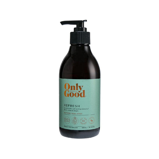 ONLY GOOD Natural Hand Wash - Refresh - LOG-ON