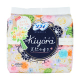 SOFY Kiyora Pantiliner (White Floral) - LOG-ON