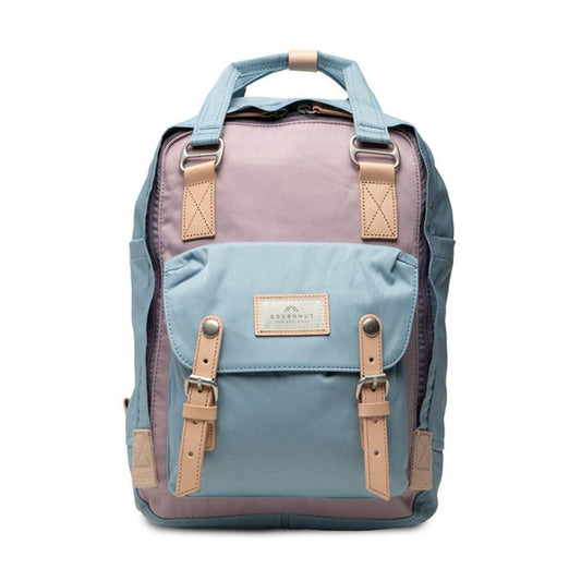 DOUGHNUT Macaroon Backpack-Lilac X Light Blue