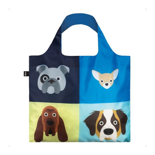 LOQI Foldable Bag-Dogs - LOG-ON