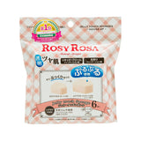 ROSY ROSA Jelly Touch Sponge House 6P (36g) - LOG-ON