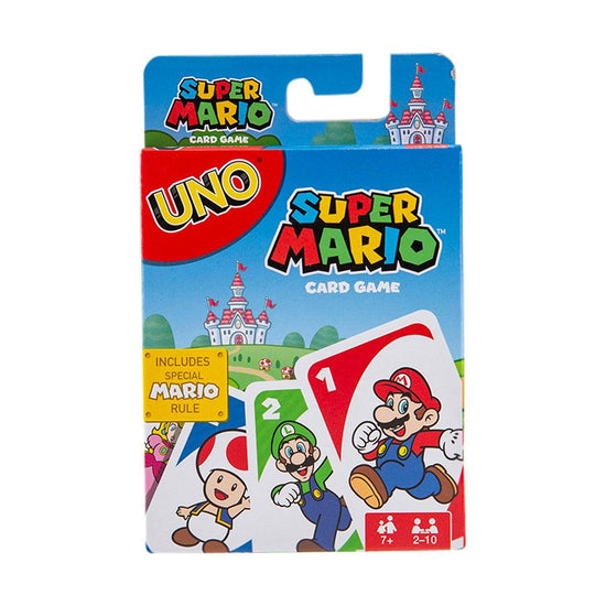 UNO Super Mario Bros - LOG-ON