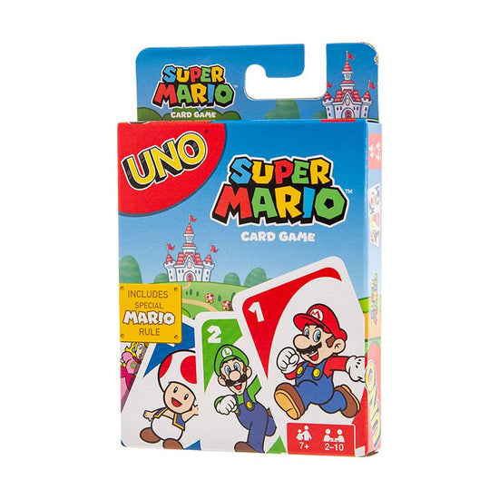 UNO Super Mario Bros - LOG-ON