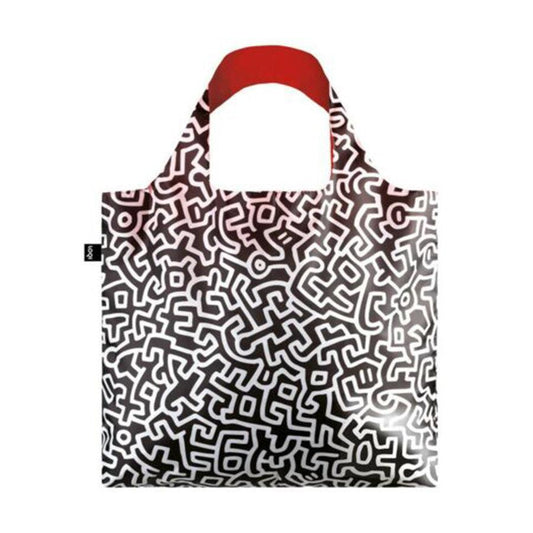 LOQI Foldable Bag-Keith Haring