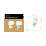 IROHA Box Album Deco Message Cracker - Pastel - LOG-ON
