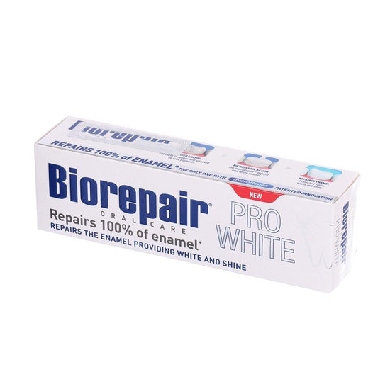 BIOREPAIR Whitening Toothpaste (75mL) - LOG-ON