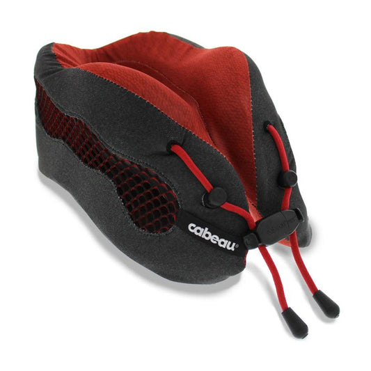 CABEAU Evolution Cool 2.0 Pillow - Red - LOG-ON