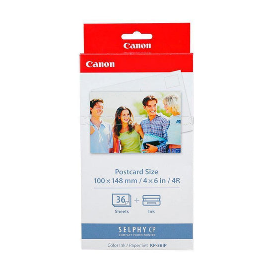 CANON CANON KP-36IP Color Ink / Paper Set (4R) - LOG-ON