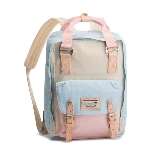 DOUGHNUT Backpack-Cream x Iceberg x Sakura - LOG-ON