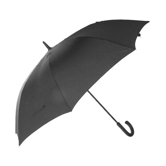 LOG-ON 27 Inches w/r Golf Umbrella - Black