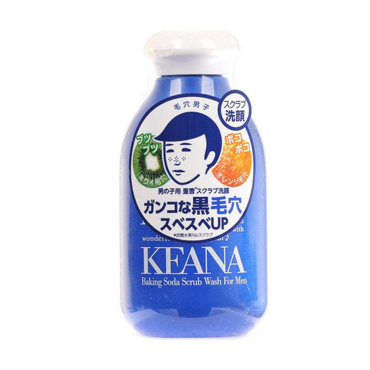 NADESHIKO Baking Soda Men's Scrub Wash N (100g) - LOG-ON