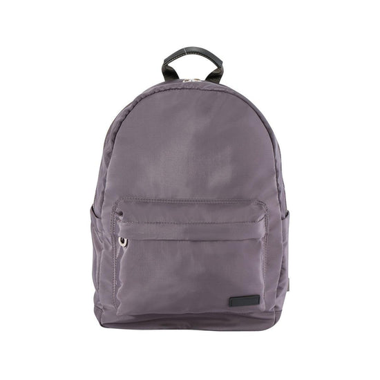 LOG-ON Poly Large Backpack - Dark Gray  (496g) - LOG-ON