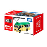 TOMICA TMDC HK Mini Bus Green (New) - LOG-ON