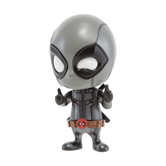 HOT TOYS Deadpool 2 (Grey Version) Cosbaby (S) - LOG-ON