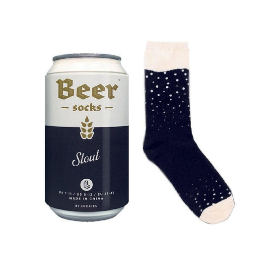Luckies™ Beer Socks-STOUT - LOG-ON