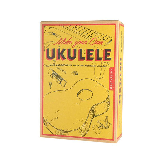 KIKKERLAND Make Your Own Ukulele - LOG-ON