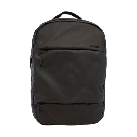INCASE City Compact 15" Backpack With Coated Canvas Black - LOG-ON