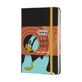 MOLESKINE Ruled Notebook Pocket Limited Edition Looney Tunes Daffy Duck - LOG-ON