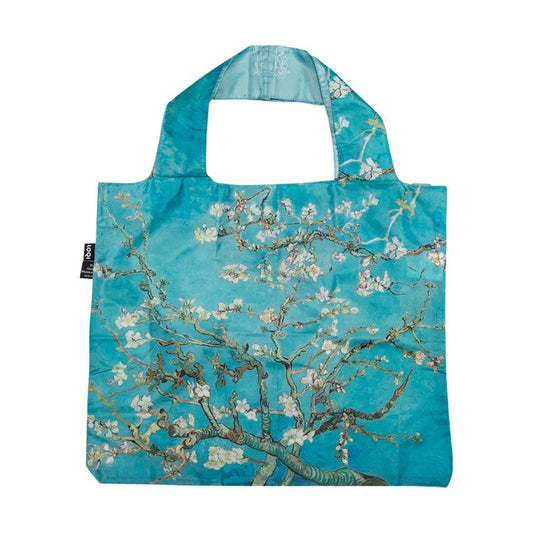 LOQI Foldable Bag-Almond Blossom