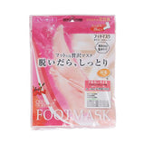 BEAUTY WORLD Moisturizing Foot Mask 6pcs Pack - LOG-ON