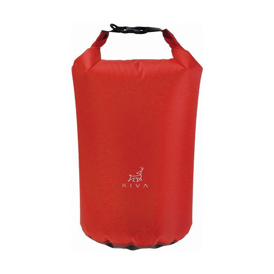 KIVA Light Weight Dry Bag Pro 5-Red - LOG-ON