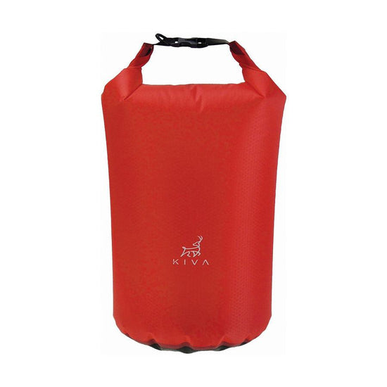 KIVA Light Weight Dry Bag Pro 10-Red - LOG-ON