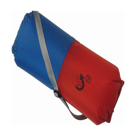 KIVA Two-Way Dry Bags 3+3-Blue/Red - LOG-ON