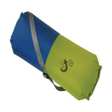 KIVA Two-Way Dry Bags 5+5-Blue/Lime - LOG-ON