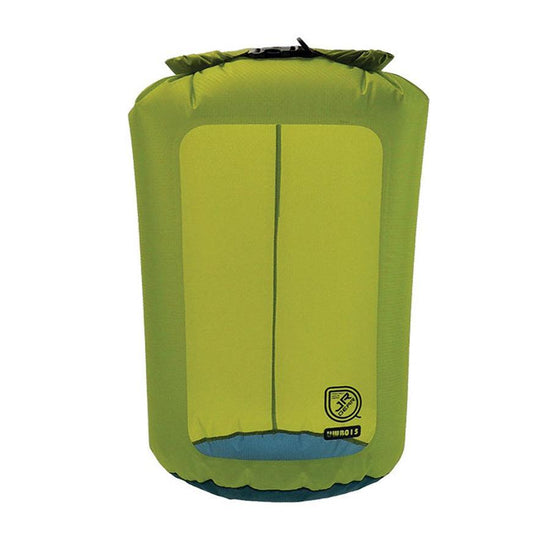 KIVA Ultra Light Window Dry Bag 15-Lime - LOG-ON