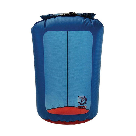 KIVA Ultra Light Window Dry Bag 15-Sky Blue - LOG-ON