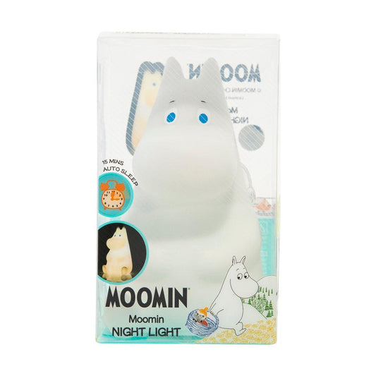 MOOMIN Moomin Night Light 13cm w/15mins Timer - LOG-ON