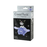 3D CRYSTAL PUZZLE 3D Crystal Puzzle Kuromi - LOG-ON