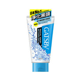 GATSBY Facial Wash Deep Cleaning Scrub  (130g) - LOG-ON