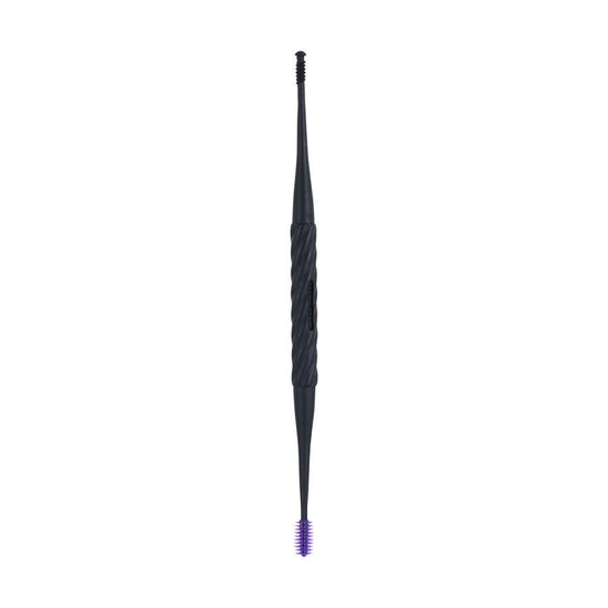 GREEN BELL Double Spiral and Brush heads (Purple ) - LOG-ON