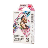 FUJIFILM Instax Film Confetti - LOG-ON
