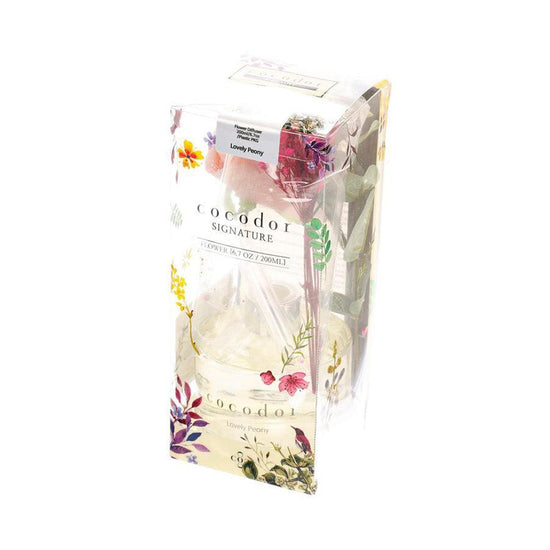 COCOD'OR Flower Diffuser -Lovely Peony (200mL) - LOG-ON