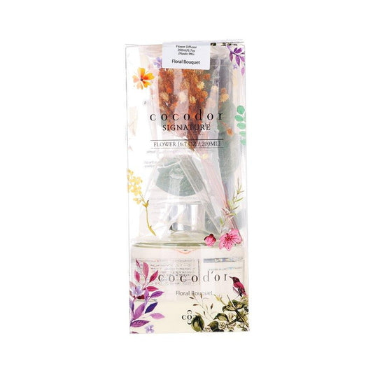 COCOD'OR Flower Diffuser -Floral Bouquet (200mL) - LOG-ON