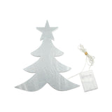 ET Hanging 3D Infinity Tree Silver - LOG-ON