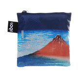 LOQI Museum Bag-Hokusai Red Fuji - LOG-ON