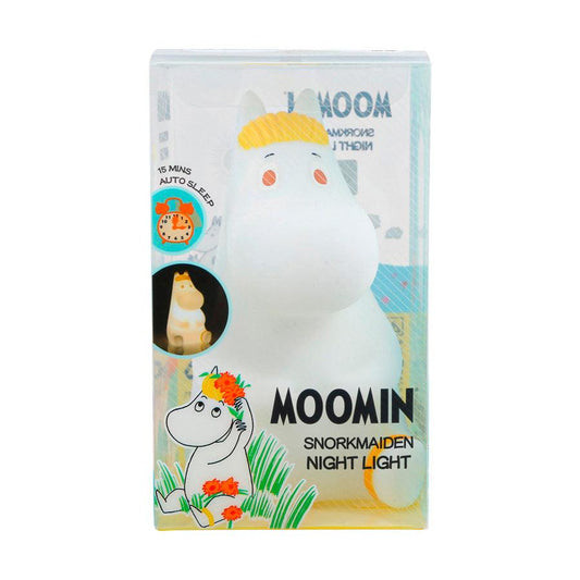 MOOMIN Moomin Night Light 13cm Snorkmaiden