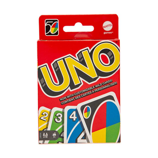 MATTEL UNO® Card Game - LOG-ON