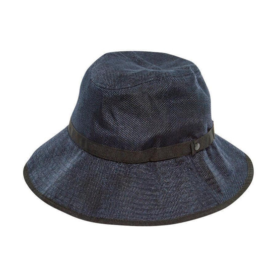 COGIT Precious UV Compact Hike Hat-Indigo - LOG-ON